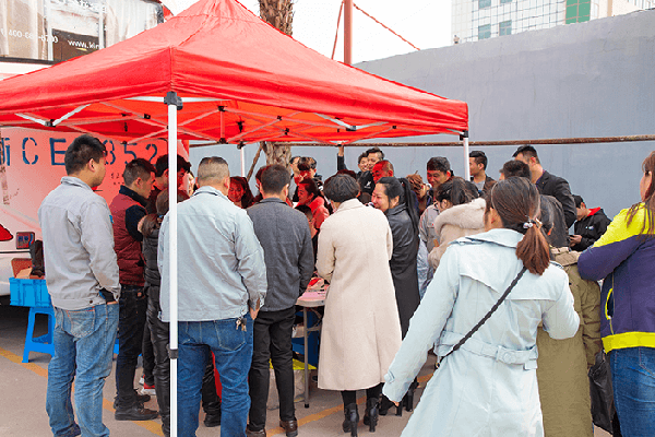 C-Lin Electrical Carries Out the Blood Donation Activity to Protect Life and Donate Blood Enthusiastically
