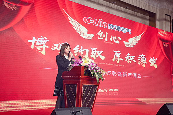 Use Concisely and Prudently after Reading Extensively & Break Forth Vastly after Accumulating Richly — 2018 Summary and Commendation & New Year Reception of C-Lin Electrical
