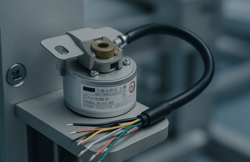 Absolute vs Incremental Encoders: 5 Key Differences - Xinling ...
