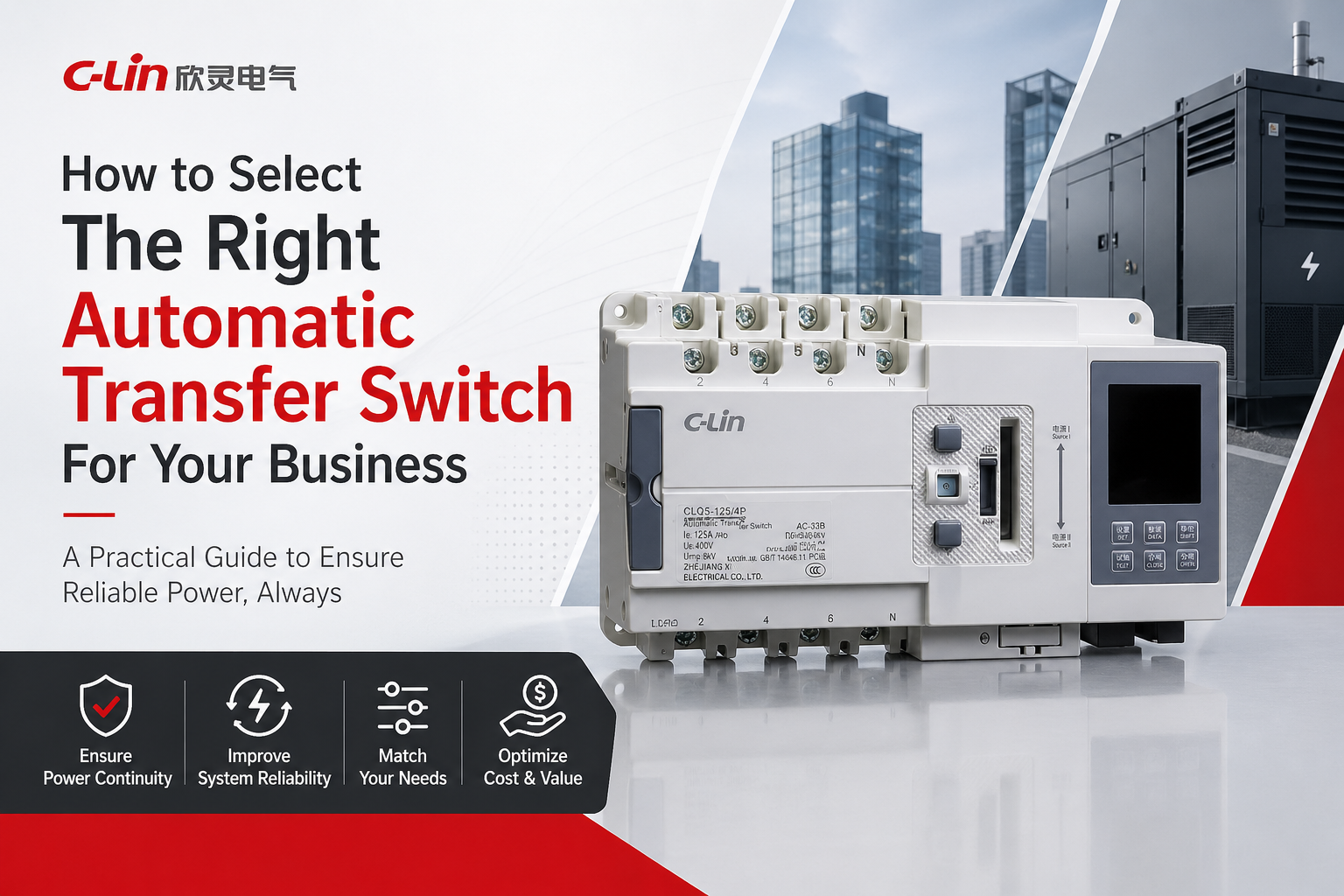 How to Select The Right Automatic Transfer Switch For Your Business ...