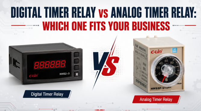 Digital Timer Relay vs Analog Timer Relay: Which One Fits Your Business ...